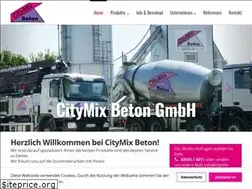 Sites similar to citymix-beton.de