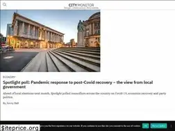Sites similar to citymonitor.ai
