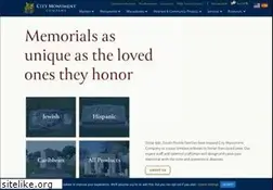 Sites similar to citymonumentcompany.com
