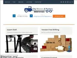 Sites similar to citymoversandpackers.in