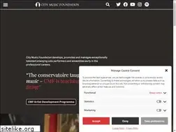 Sites similar to citymusicfoundation.org