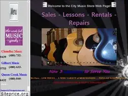 Sites similar to citymusicstore.net
