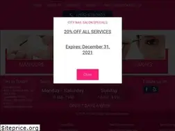 Sites similar to citynailsalon.com