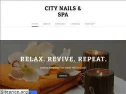 Sites similar to citynailsspa.com