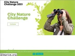 Sites similar to citynaturechallenge.org