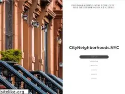 Sites similar to cityneighborhoods.nyc