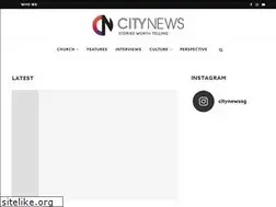 Sites similar to citynews.sg