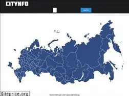 Sites similar to citynfo.ru