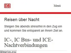Sites similar to citynightline.ch