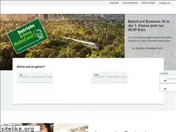 Sites similar to citynightline.de