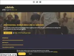 Sites similar to citynightsdisco.co.uk