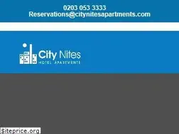 Sites similar to citynitesapartments.com