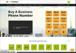Sites similar to citynumbers.co.uk