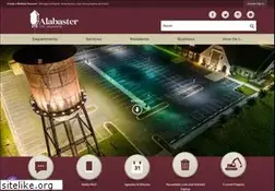 Sites similar to cityofalabaster.com
