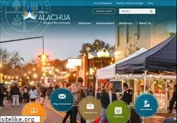 Sites similar to cityofalachua.com