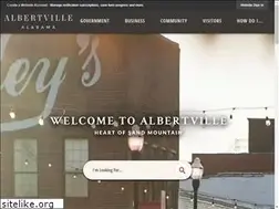 Sites similar to cityofalbertville.com