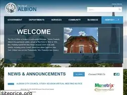 Sites similar to cityofalbionmi.gov