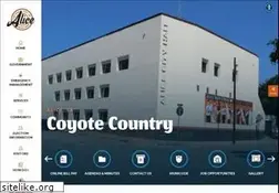 Sites similar to cityofalice.org