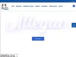 Sites similar to cityofallegan.org