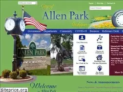 Sites similar to cityofallenpark.org