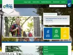 Sites similar to cityofalma.org
