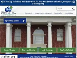 Sites similar to cityofalmaga.gov