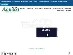 Sites similar to cityofammon.us