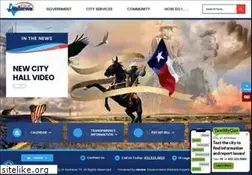 Sites similar to cityofandrews.org