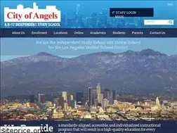 Sites similar to cityofangelsschool.org