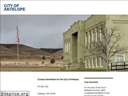 Sites similar to cityofantelope.us