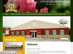 Sites similar to cityofarcade.org