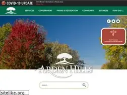 Sites similar to cityofardenhills.org