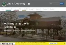 Sites similar to cityofarmstrong.bc.ca