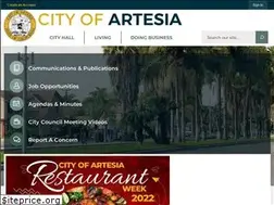 Sites similar to cityofartesia.us
