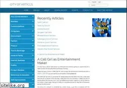 Sites similar to cityofarticles.in