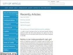 Sites similar to cityofarticles.pw