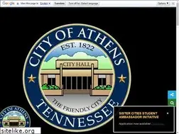 Sites similar to cityofathenstn.com