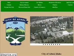 Sites similar to cityofathol.us