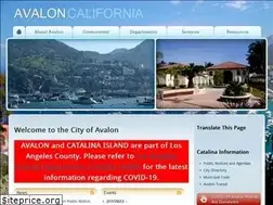 Sites similar to cityofavalon.com