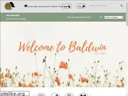 Sites similar to cityofbaldwin.org