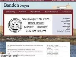Sites similar to cityofbandon.org