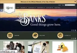 Sites similar to cityofbanks.org