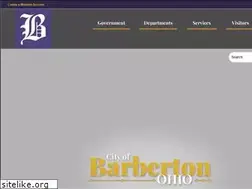 Sites similar to cityofbarberton.com