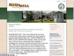 Sites similar to cityofbarnwell.com