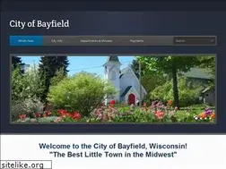 Sites similar to cityofbayfield.com