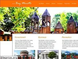 Sites similar to cityofbayminette.org