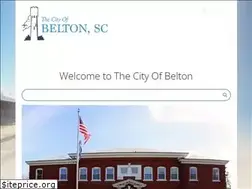 Sites similar to cityofbeltonsc.com
