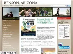 Sites similar to cityofbenson.com