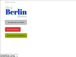 Sites similar to cityofberlin.net