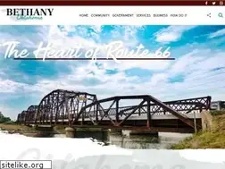 Sites similar to cityofbethany.org